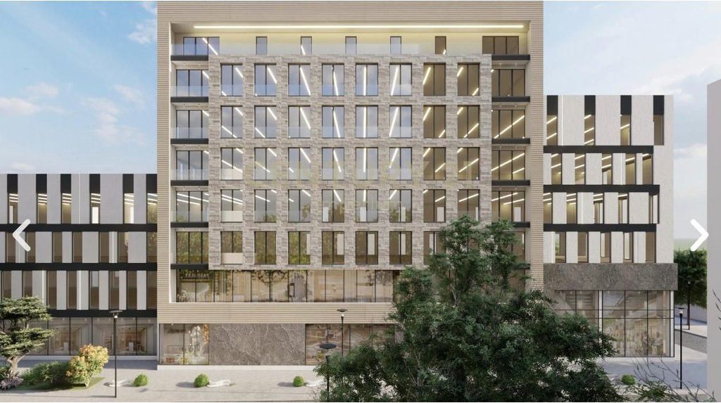 Appartamento 2+1 in vendita nel Kristal Building, Comune di Parigi!