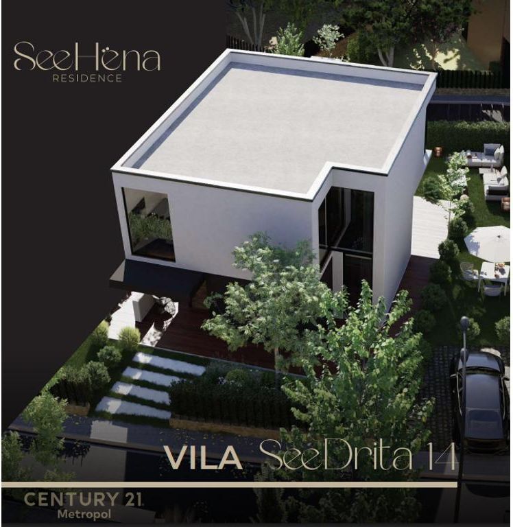 Vilë Moderne për Shitje në See Hena, Mjull Bathore