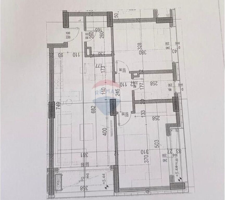 Super apartament 2+1 per shitje Fusha Avaicionit!