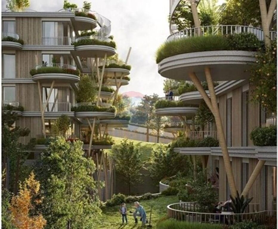 Apartament 1+1 në shitje, "1000 Islands Tirana"