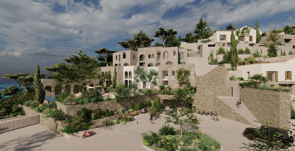 🏡 Apartament 1+1 për shitje – Folie Village, Jalë, Vlorë🏊‍♀️