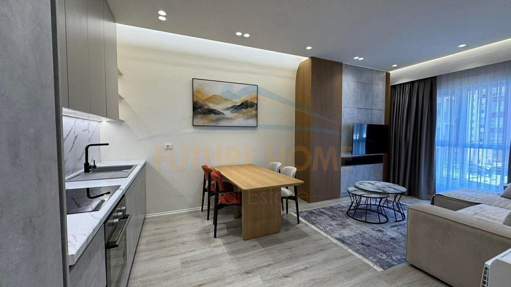 Qera, Apartament 1+1 + Post Parkimi, Kompleksi Aura, Rruga Dritan Hoxha