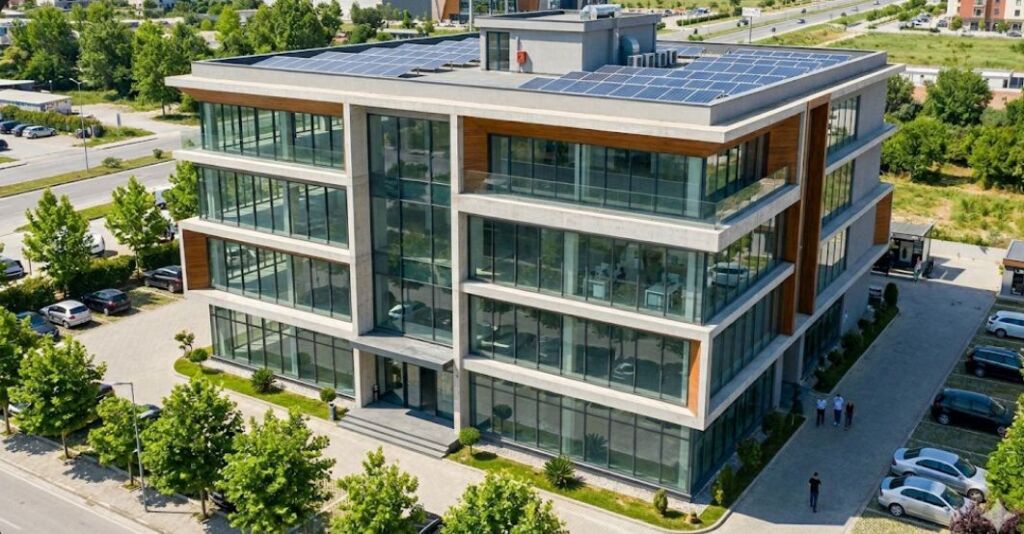 🏢 EDIFICIO MULTIFUNZIONALE A 4 PIANI IN VENDITA VICINO A TEG