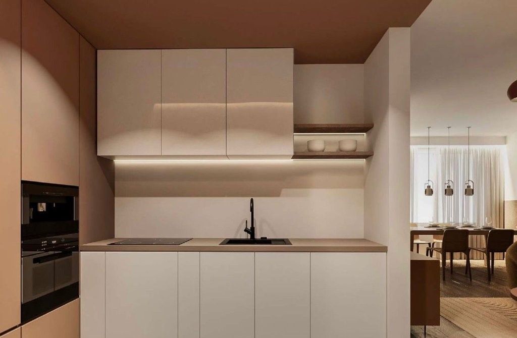 Apartament Modern 1+1 me Qira Tek Rruga e Elbasanit, afër Shkollës së Baletit