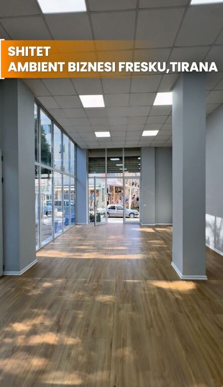 For sale, Business Premises, Fresk, Tirana​