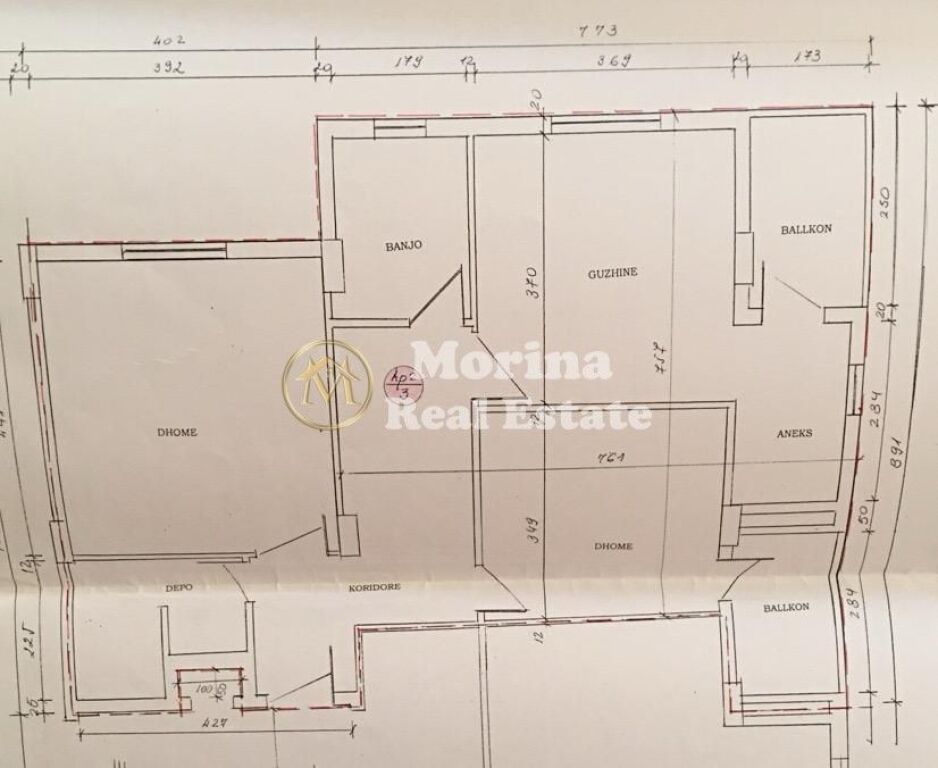 Shitje | Apartament 2 + 1 | Rruga e Dibrës | 200000 €