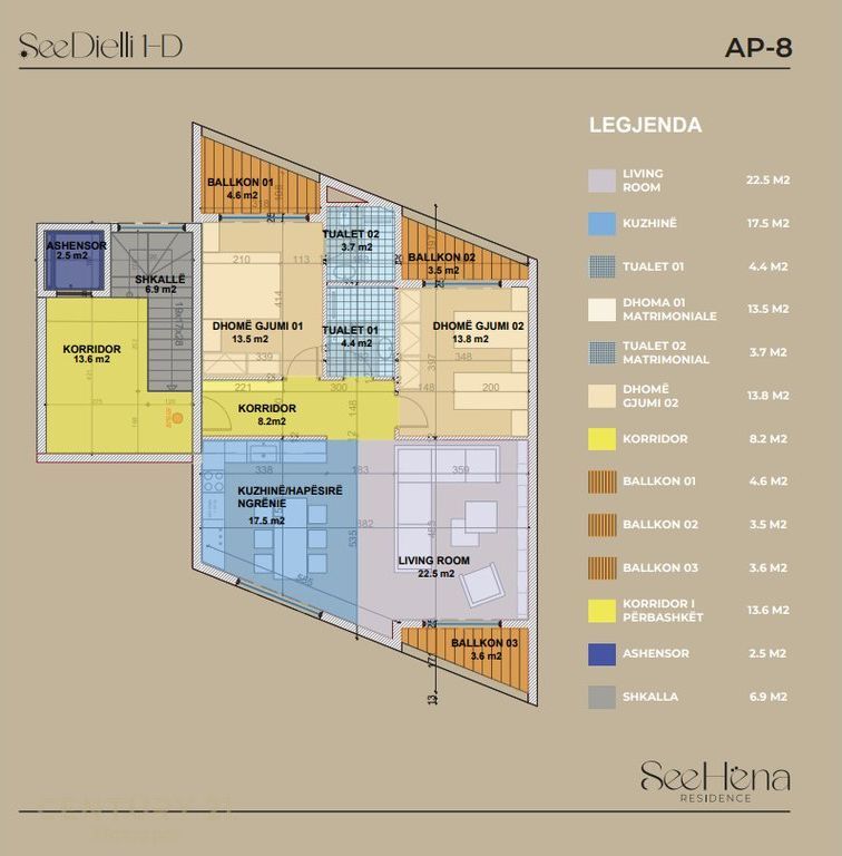 Apartament 2+1 Në Shitje në Mjull - Bathore, Tiranë !