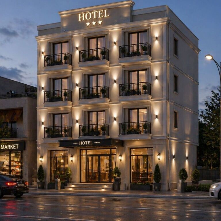 🏢✨ Edificio di 4 Piani in Vendita – Via Barrikadave, Tirana ✨🏢