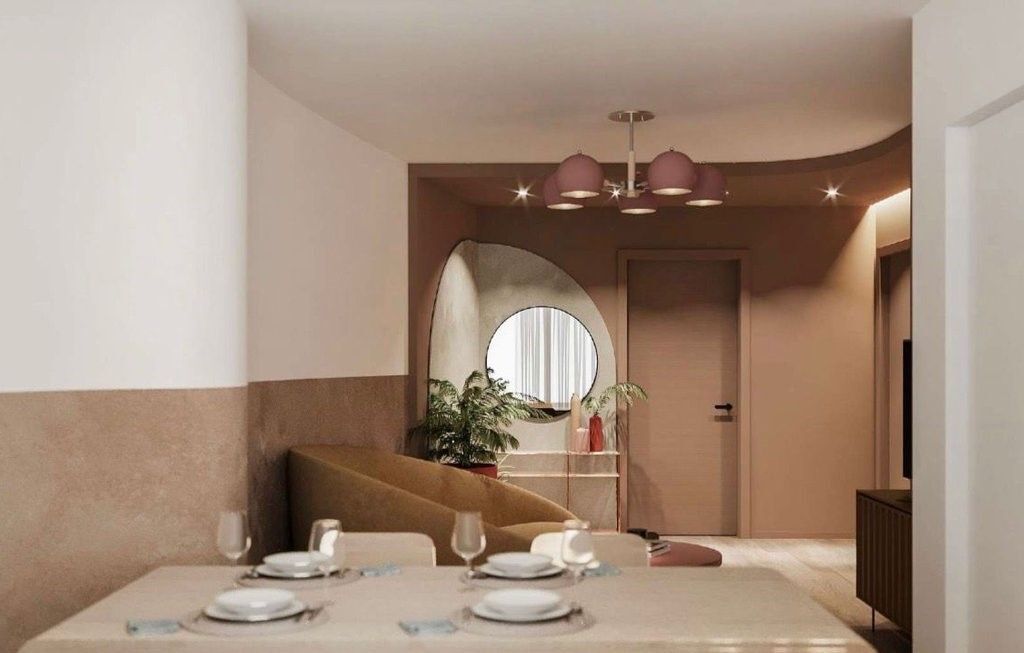 Apartament Modern 1+1 me Qira Tek Rruga e Elbasanit, afër Shkollës së Baletit