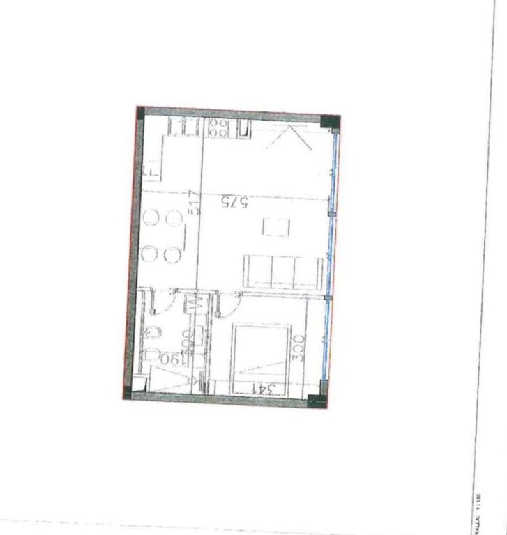 Apartament 1+1 per shitje ne Drimadhe  📍Square village