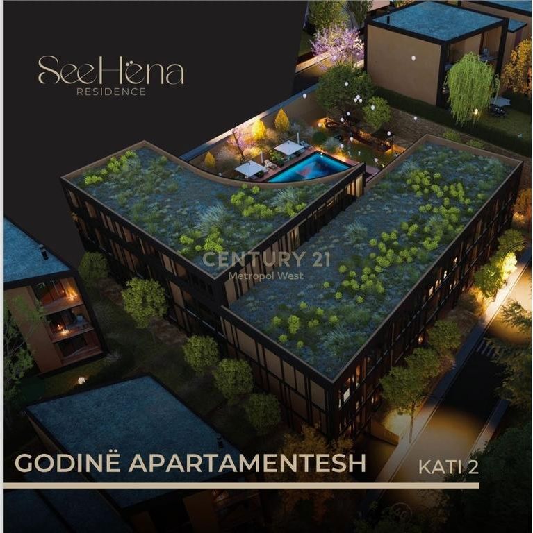 Apartament 1+1 për shitje në SeeHëna Residence- Mjull Bathore!