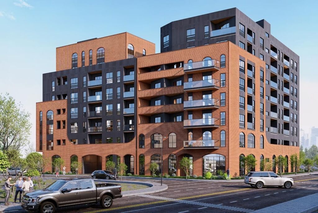 Shitet apartament 2+1 +2 ballkone tek Golden Park