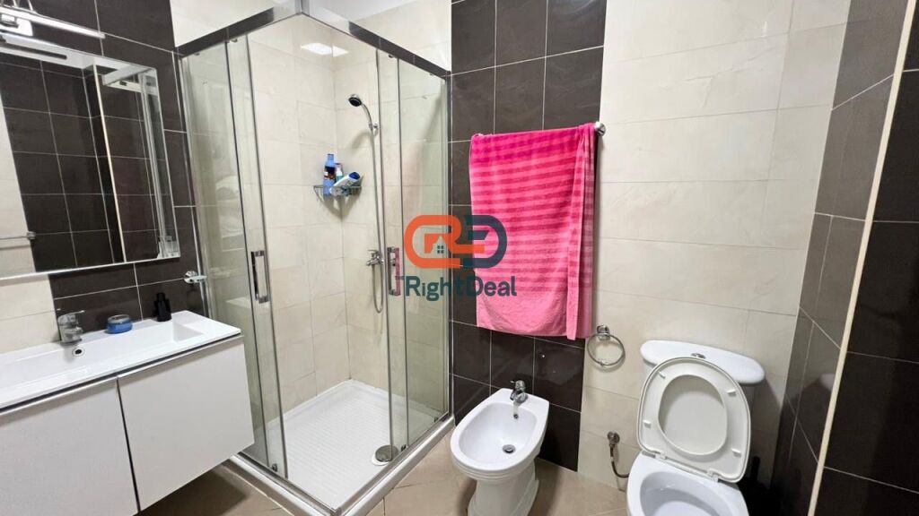 At Jordan Misja, Apartment 1+1 With Veranda For Sale !!!