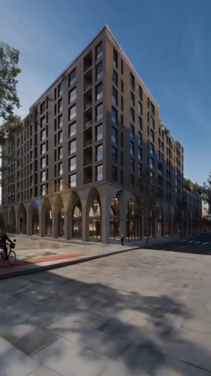 Apartament 1+1 per shitje bulevardi i ri !