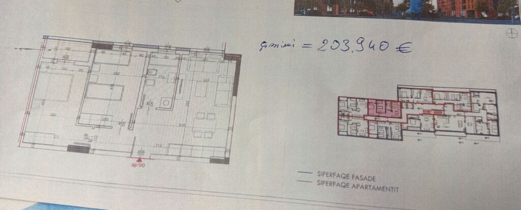 APARTAMENT 2+1+2 PËR SHITJE DON BOSKO