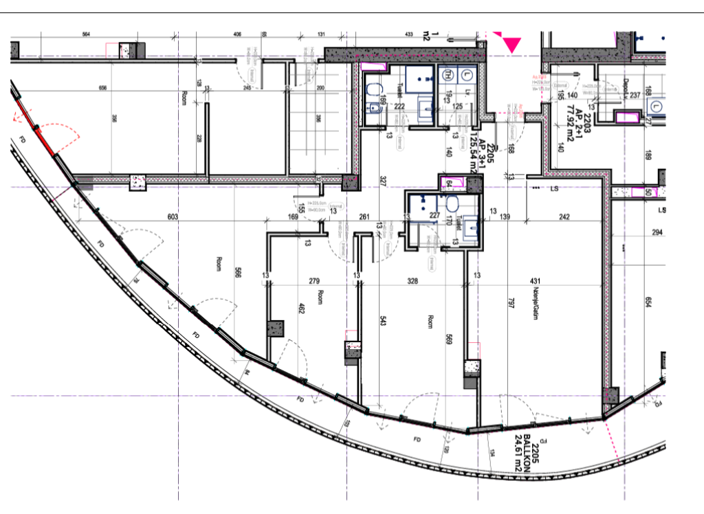 Appartamento in vendita – Tirana’s Rock (con vista su Piazza Skënderbej)