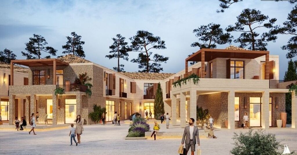 Shitet, Vile 3-kateshe, Porto Lalzi, Hamallaj