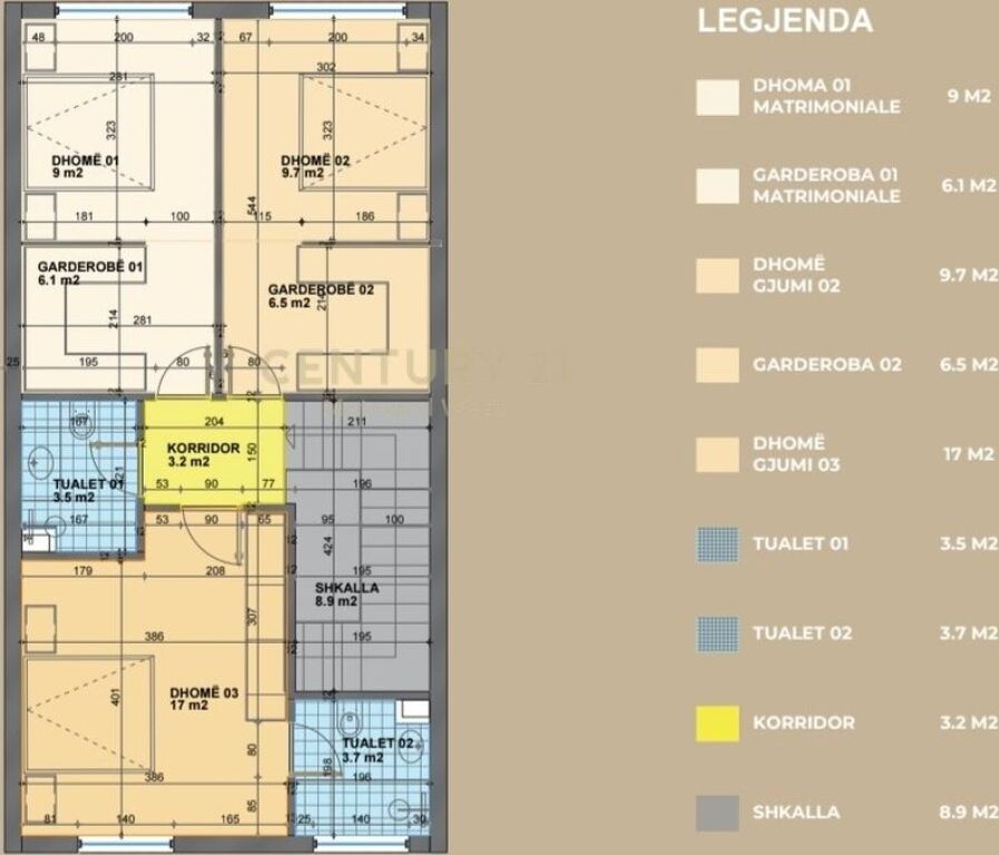 Vilë e bashkëngjitur për shitje në SeeHëna Residence- Mjull Bathore!