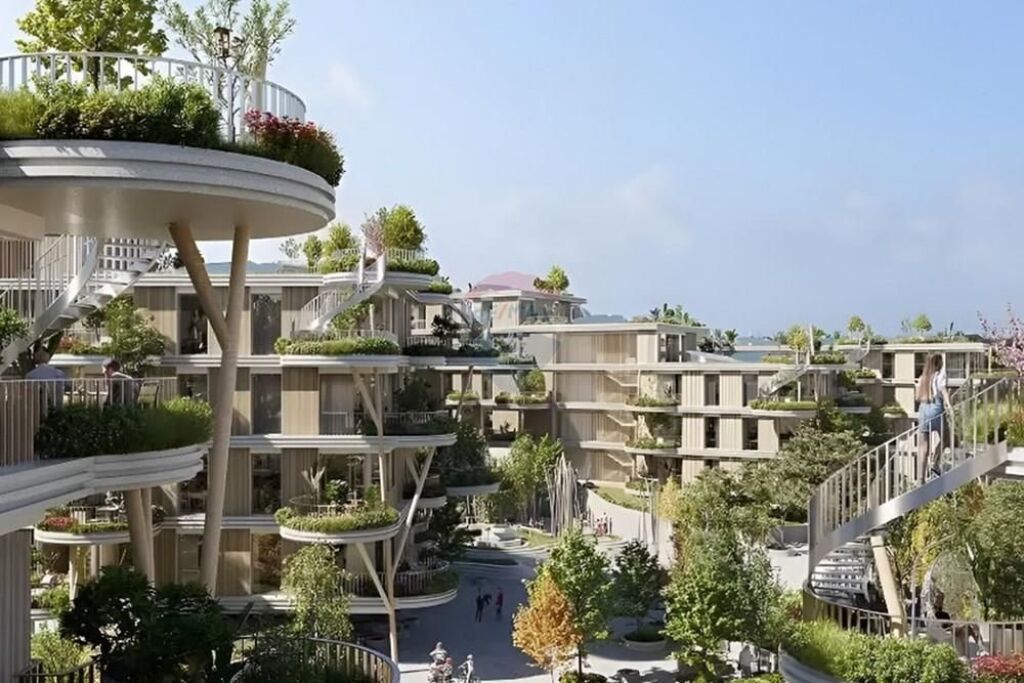 1000 ISHUJT, APARTAMENT 1+1 + POST PARKIMI