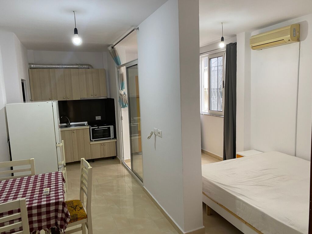 🏡 Studio apartment for rent – Student City, Tirana