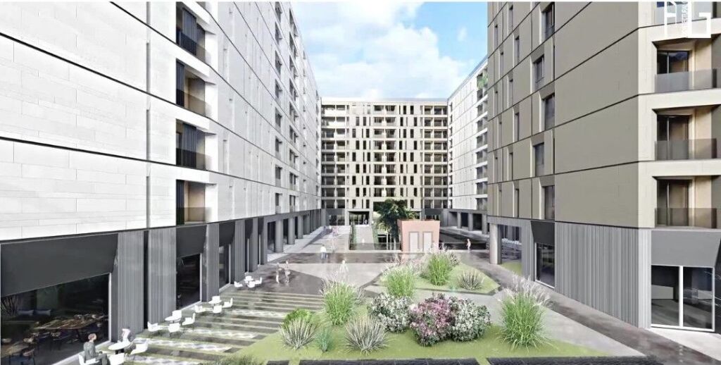 APARTAMENT NË SHITJE 2+1+2 TE Riverside Residence (Ish Parku)**