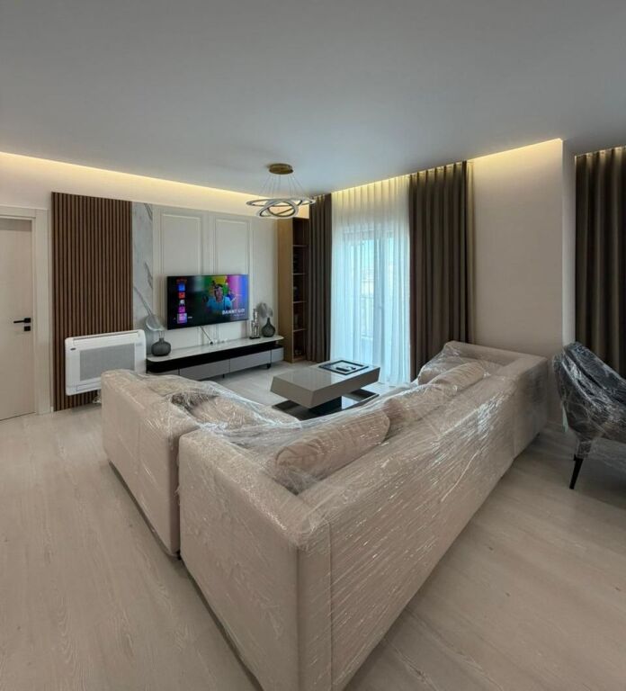 📌Apartament 1+1 me qira + Parkim – Xhamllik