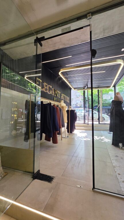 💎 SHITET BIZNESI (BUTIK) – ISH-BLLOK, RRUGË KRYESORE