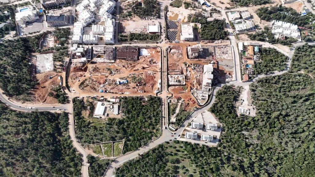 Apartament 1+1 per shitje ne Drimadhe  📍Square village