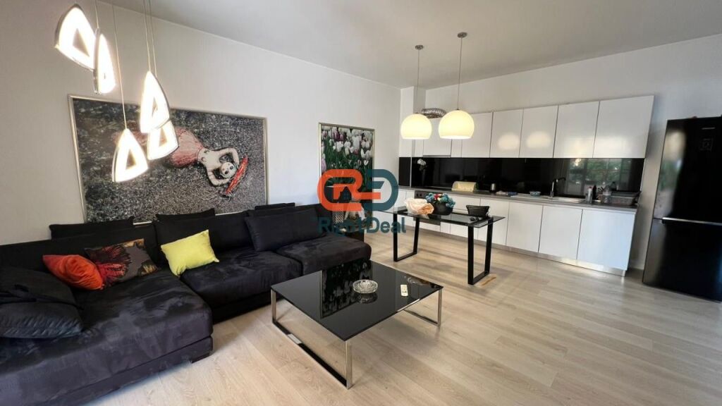 At Jordan Misja, Apartment 1+1 With Veranda For Sale !!!