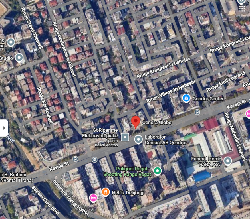 Rr. Kavajes , Ambient Komercial Per Qira