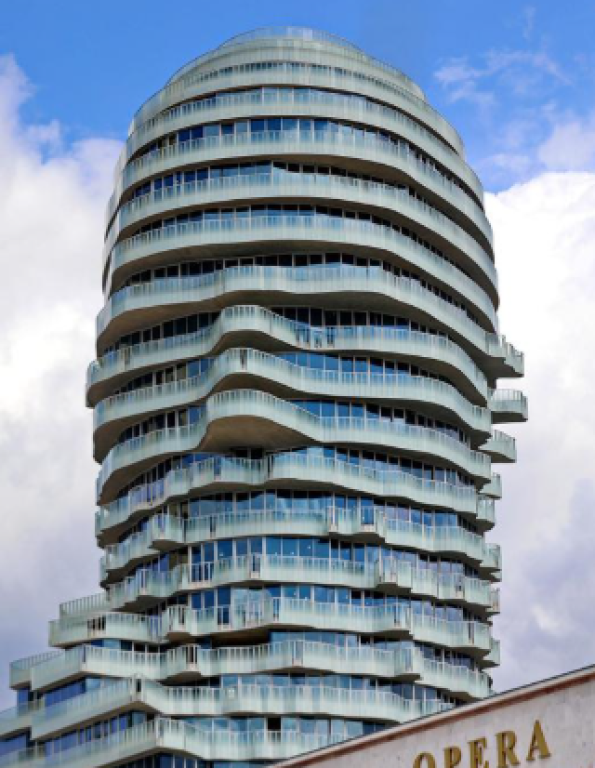 Appartamento in vendita – Tirana’s Rock (con vista su Piazza Skënderbej)