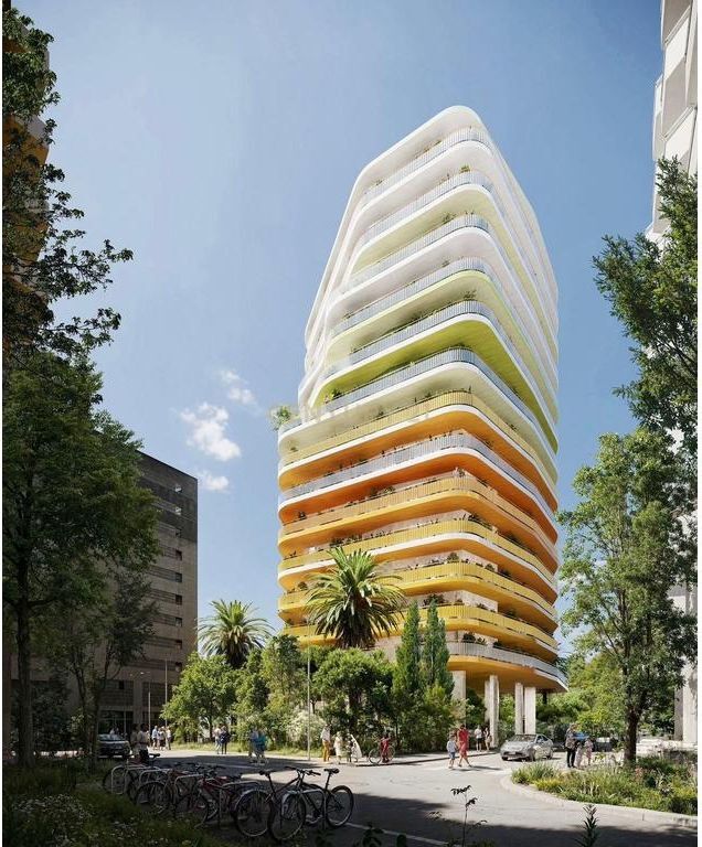 EKSKLUZIVE Vlora One Living - Shitet Penthouse me Pamje Deti !