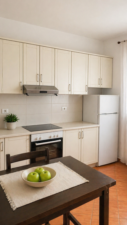 a Klani lungo la strada 1+1 appartamento in affitto in una casa privata al primo piano!