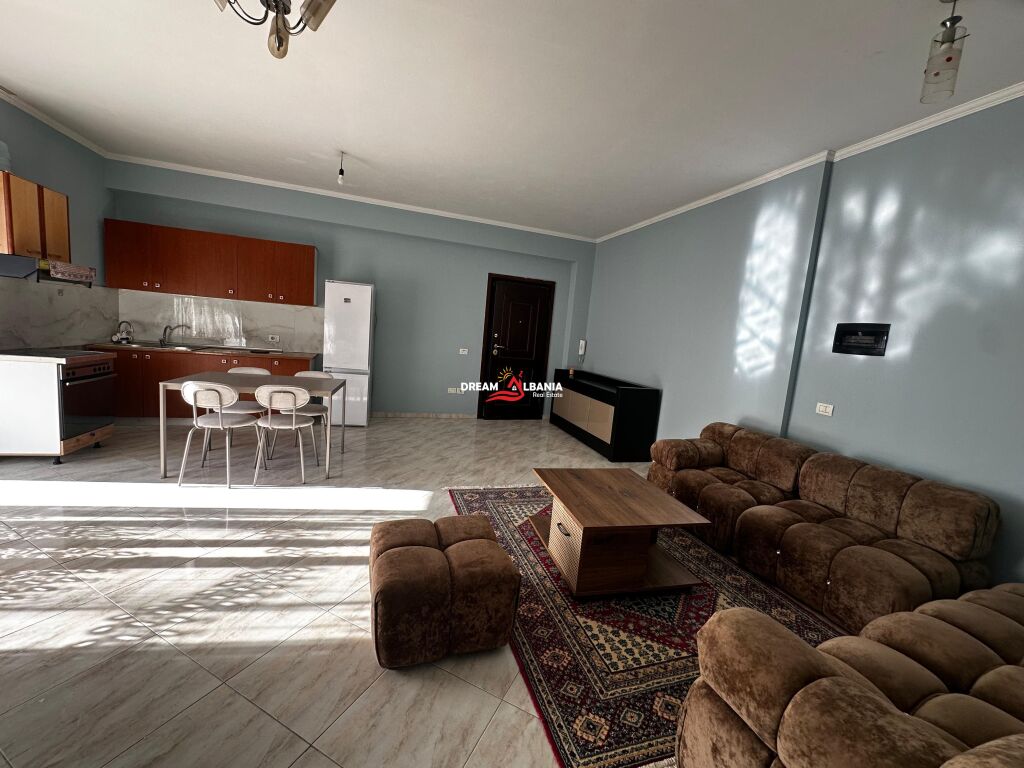 Apartment 1+1+parking for rent at Kodra e Priftit, Marie Kraja street (id 4241085)