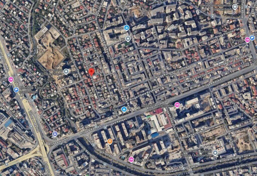 AFFITTASI APPARTAMENTO 1+1 - CENTRO GLOBE, TIRANA