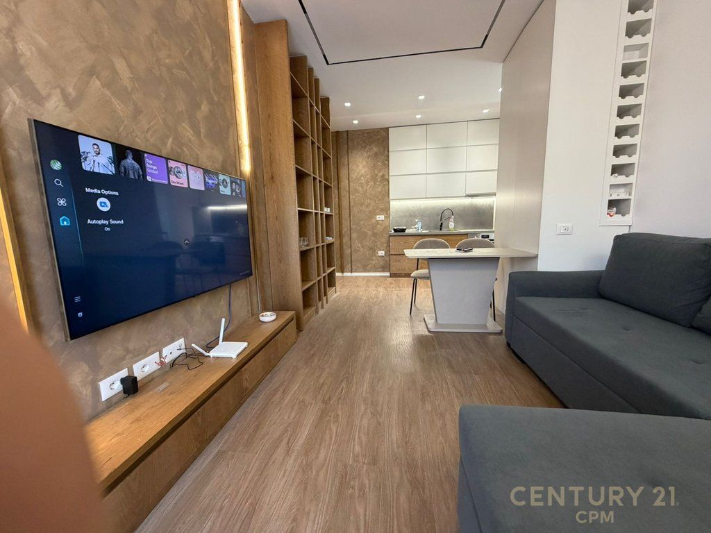 FOR RENT 1+1 APARTMENT AT TIRANA GARDEN BUILDING!