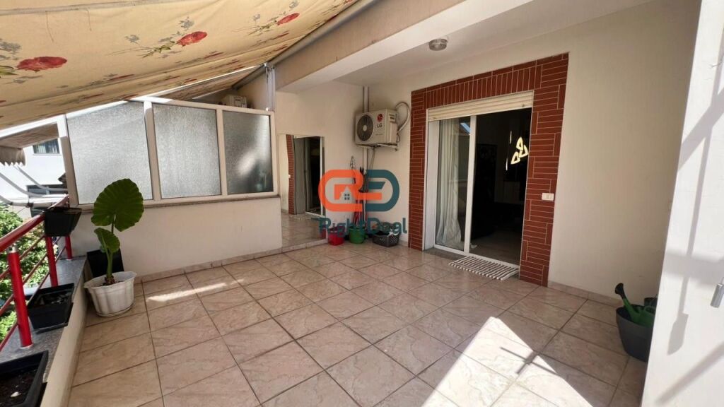 At Jordan Misja, Apartment 1+1 With Veranda For Sale !!!