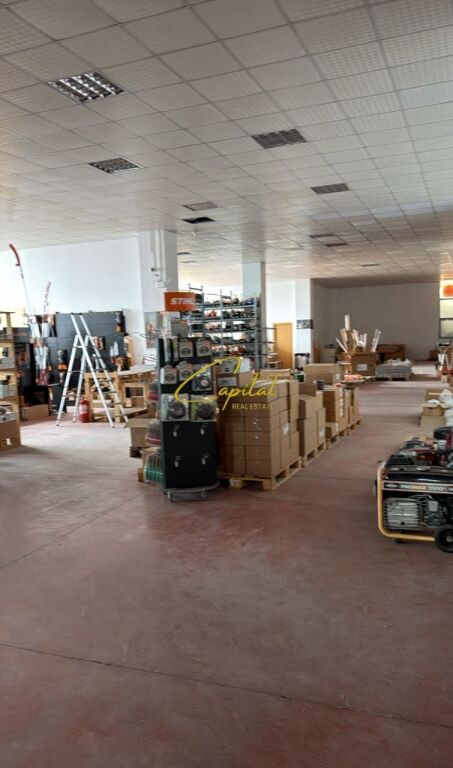 WAREHOUSE FOR RENT 500 M2 HIGHWAY TR-DR 2000 EURO