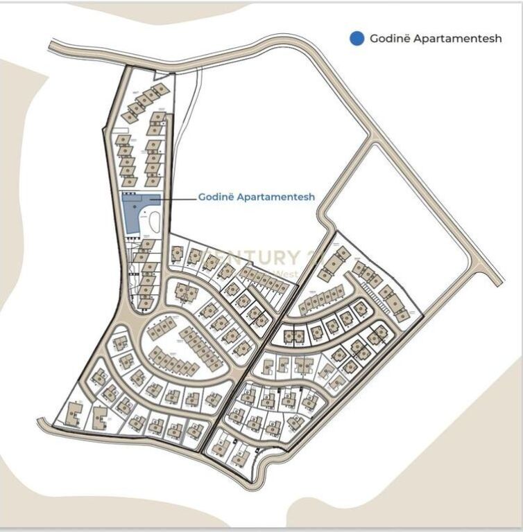 Apartament 1+1 për shitje në SeeHëna Residence- Mjull Bathore!