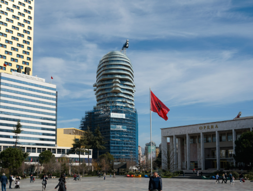 Appartamento in vendita – Tirana’s Rock (con vista su Piazza Skënderbej)