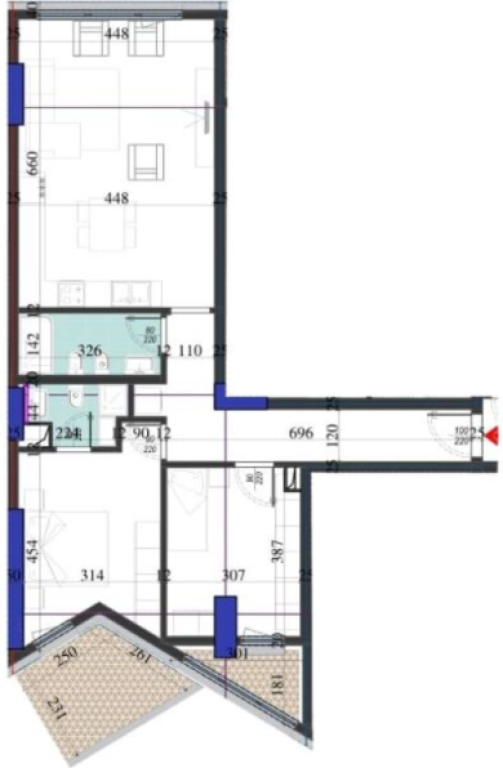 🏢 Colonnade Residence
