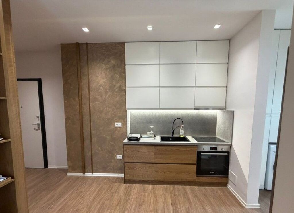 JEPET ME QIRA APARTAMENT 1+1 TEK TIRANA GARDEN BUILDING!