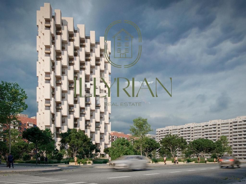 (Okazion)Apartament Luksoz 2+1 në shitje – Kati i 5-të