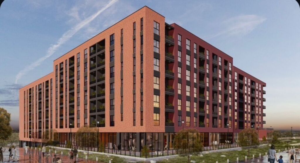 Appartamento 1+1 in vendita presso Residenza Apollo a Paskuqan.