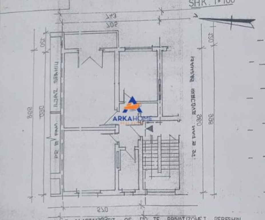 SHITET APARTAMENT 2+1+BALLKON "PRANE RRUGE MYSLYM SHYRI,ISH EKSPOZITA" 198.000 EURO