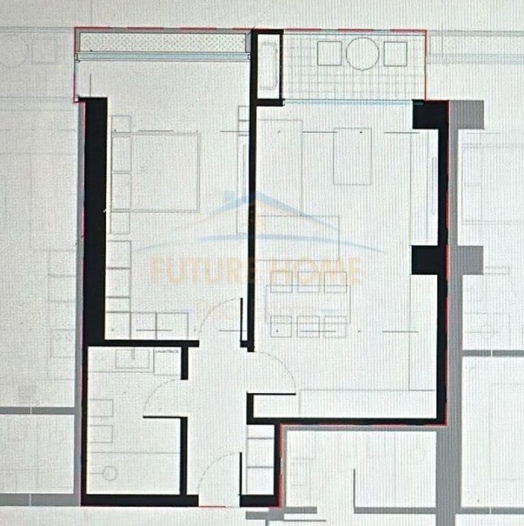 For sale, Apartment 1+1, Lion Residence II, Tirane​