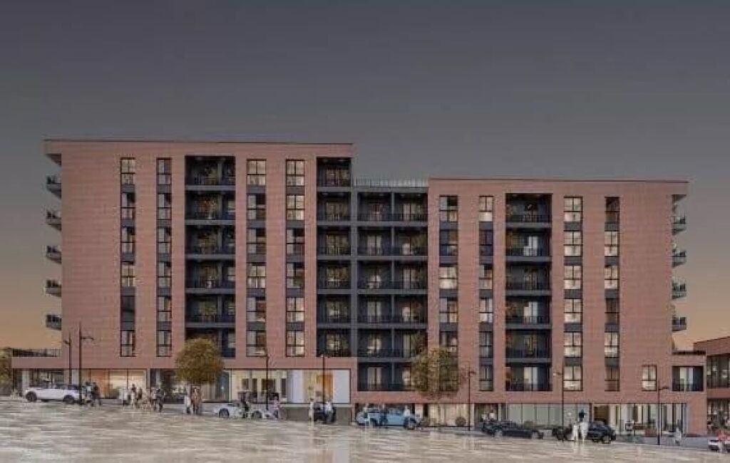 Appartamento 1+1 in vendita presso Residenza Apollo a Paskuqan.