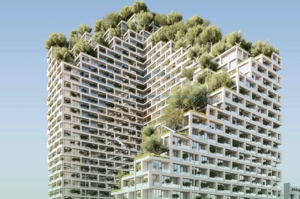 In vendita, Appartamento 2+1+2, Lion Residence II, Tirana.​