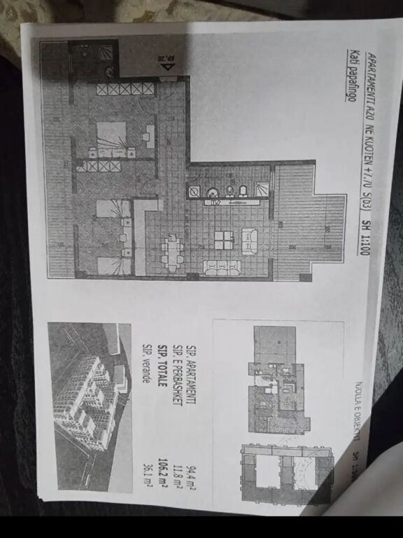 SHITET 2+1 TE FRESKU - TIRANE