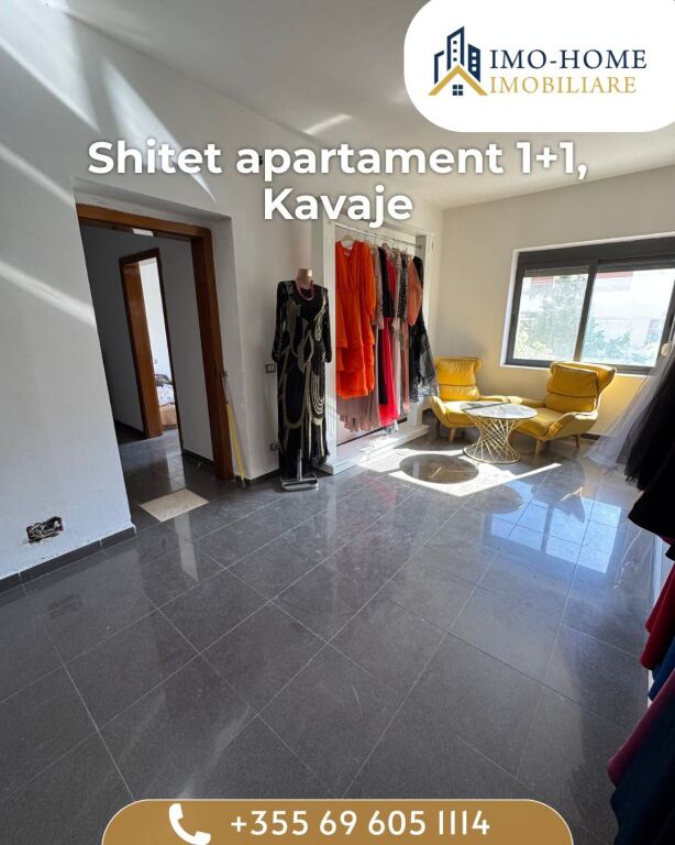 💥Shitet Apartament 1+1 ne qender,Kavaje💥